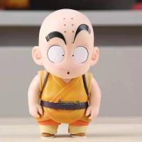 Figura De Anime Dragon Ball Son Goku Y Krillin Modelo PVC De Escritorio Ornamento Colección Juguetes Regalos Para Adultos - details 4
