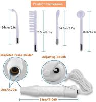 Portable High Frequency, Micro Current Electrotherapy Beauty And Acne Removal Instrument, Electrotherapy Stick - details 2