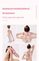 Set De Yoga De 5 Piezas Incluye Almohadillas De Estiramiento Pierna Belleza Clips Saltar Cuerda Anillos De Yoga Resistencia B - details 14