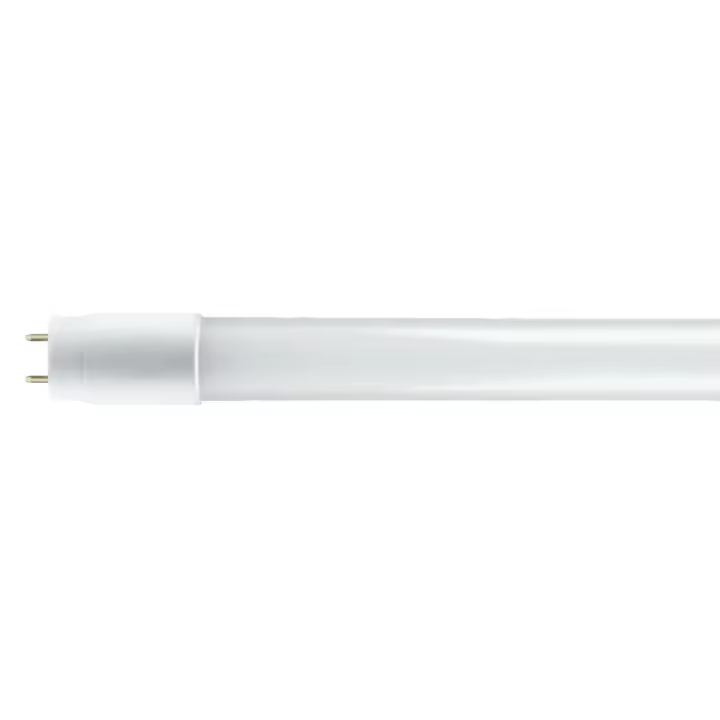 FLUORESCENTE LED CRISTAL MATEL T8 CHIP SAMSUNG 18W NEUTRA - 1