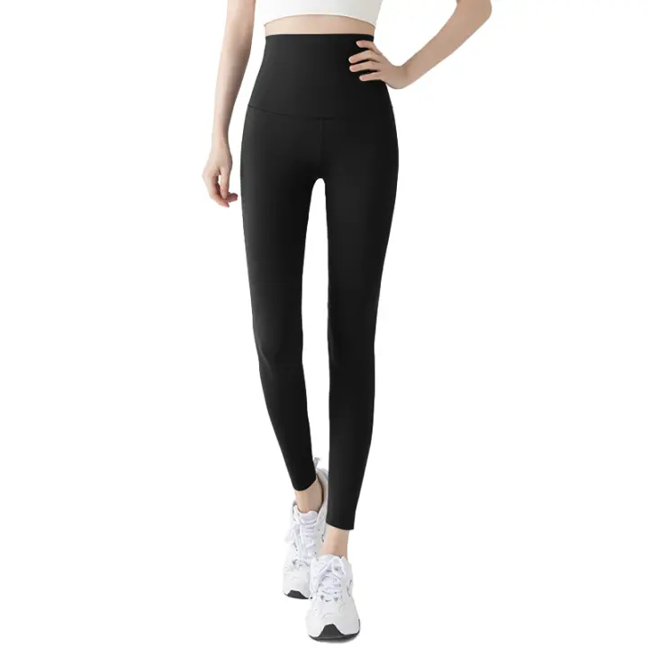 Leggings Deportivos para Mujer sin Costuras de Cintura Alta Push Up Leggings de Yoga para Levantar la Casa Ropa de Gimnasio Pantalones de Entrenamiento - 1