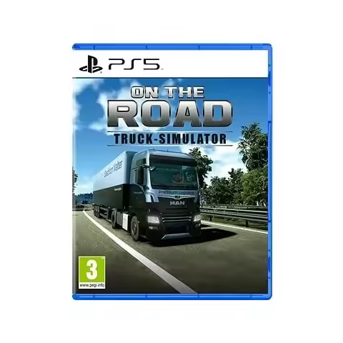 On The Road Truck Simulator Juego para Consola Sony PlayStation 5 PS5 - 1