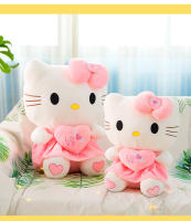 Nueva Muñeca De Peluche Hello Kitty 2024 Regalo De Navidad Para Niñas Cojín De Sofa Decoración De Habitación Personaje De TV Y Película - details 9