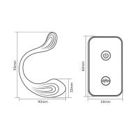 INTOYOU Nami Huevo Vibrador con Contol Remoto Silicona Líquida Unibody Juguetes sexuales - details 1