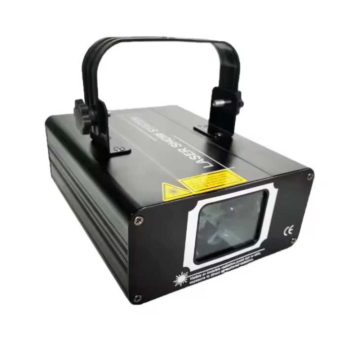 PRO - Proyector Laser Discoteca de Linea RGB 500mW haz láser RGB, Dj, luces de discoteca, fiesta, hogar, Festival, luz de escenario - 1