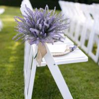 8 paquetes de hermosos ramos de plantas artificiales decorativas de lavanda morada, flores reales simuladas para dormitorio y alféizar de ventana. - details 1