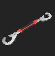 Llave De Dos Terminales Ajustable Multifuncional De Acero De Carbono Para Sistemas De Tubería Herramienta Manual De Grip - details 6