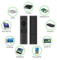 Control Remoto Inalámbrico Con Voz 2.4G Y Gyroscopio USB Q5 Air Mouse Para Proyector TV Inteligente Android Box Compatible Con Smart TV Y Projector - details 0