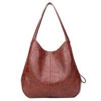Bolso De Mano Grande De Cuero Genuino Vintage Bolso De Hombro Para Mujer Bolso Cruzado Capacidad Grande Bolsos De Mujer - details 1