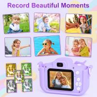 Cámara para niños, Cámara digital para niños with Pantalla de 2,0 pulgadas y 1080P HD with Tarjeta SD de 32 GB - details 1