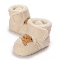 Botas De Nieve Para Bebés Recién Nacidos De Algodón Antideslizantes Y Cálidas Zapatos Para Caminar Infantiles Con Peluche - details 8