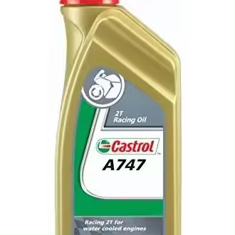 Aceite Castrol A747 2T 1L - Lubricante de Motor - 1