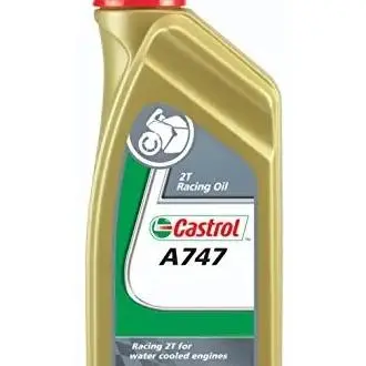 Aceite Castrol A747 2T 1L - Lubricante de Motor - 1