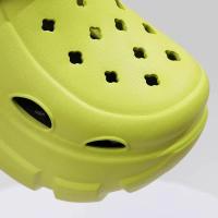 Sandalias De Alta Suela Para Mujer Cómodas Y Antideslizantes Para Uso Casual En La Playa Y En La Calle Zapatillas De Verano Con Plataforma Estilo Coreano - details 4
