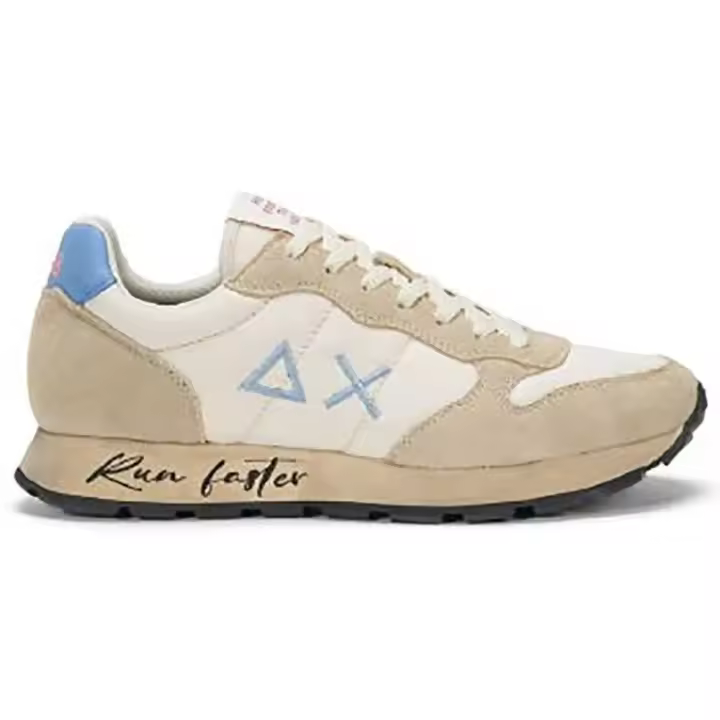 Calzado hombre Zapatillas Sun68 Zapatillas Tom Vintage Beige - 1