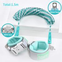 Correa antipérdida para niños de 1,5 M, Correa de muñeca, Ayuda de viaje, Correa antipérdida, Correa de muñeca para niños y adultos - details 0