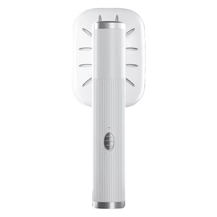 Mini Aspiradora De Vapor VKTECH Para Ropa Portátil Y Manillar USB 360° Secado Seco Y Húmedo Para El Hogar Y Viajes Placa De Base De Aleación De Titanio - 1