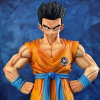Figura De Acción Dragon Ball Z Anime Son Gohan Krillin Yamcha PVC Estatua De Colección Decoración Juguete Regalo De Cumpleaños Para Adultos - details 6