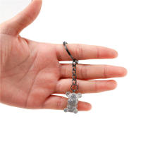 Llavero De Metal En Forma Redonda 25-30mm Con Ojo De Tornillo Para Fabricación De Joyas Y Llaveros Accesorios De Encuentro Unisex - details 4