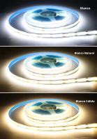 Tira De Luz LED COB Inteligente WiFi Tuya 24V Para Iluminación De Cocina Armario Pasillo Espejo Y Habitación Control Remoto Incluido - details 8