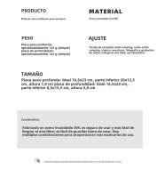 PLATO PEQUEño Y OLLA GRANDE DE ALCANCE LARGO DE ACERO INOXidable 304 CLS&NOBANA Para Camping Y Viajes Portátil Para Barbacoa Y Uso Doméstico - details 3