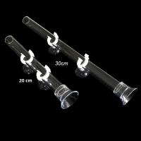 Tanque De Acuario Transparente Alimentador De Peces Y Camarones Círculo De Alimento De Vidrio Fleeting Alimentador De Fundamento Fleeting - details 41