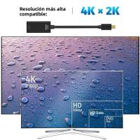Cable Adaptador Mini Displayport a HDMI 4K 1080P Compatible Para Apple MacBook Air pro Conector Macho Mini Displayport a Conector Hembra HDMI - details 0