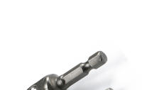 Adaptador De Destornillador 3 Piezas Extensión De Broca Barra De Destornillador Hexagonal Y Cuadrada Tamaños 1/4 3/8 1/2 Para Trabajos De Carpintería - details 4