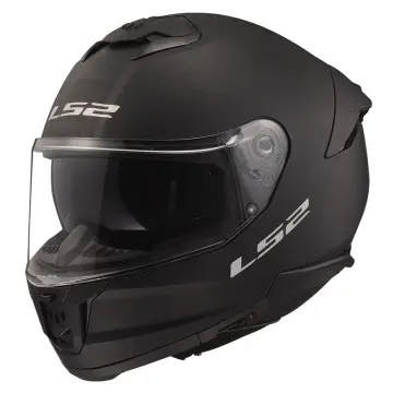 Casco Integral LS2 FF808 Stream II Solid Negro Mate 22.06 168081011_1 - 1