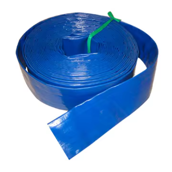 BONERVA  Manguera Plana azul Reforzada Para Conducciones Líquidos A Presión  45 Mm al corte - 1