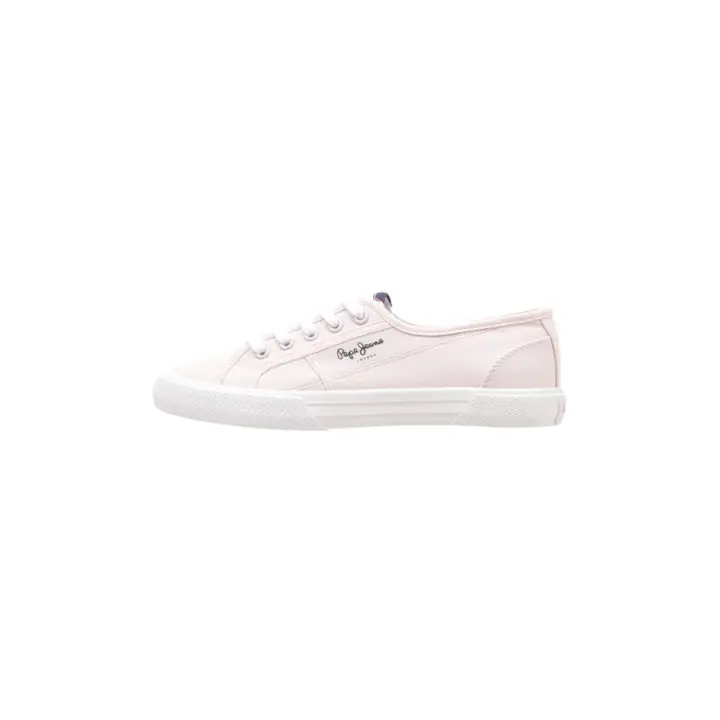 Pepe Jeans BRADY BASIC W Deportivas Planas Mujer Rosa - 1