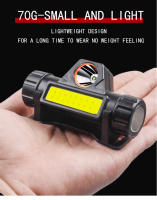 Máscara De Soldadura Con Lámpara USB XPE+COB Doble Propósito Faro De Cabeza Para Soldadura Arc De Argón Camping Y Actividades Al Aire Libre - details 7