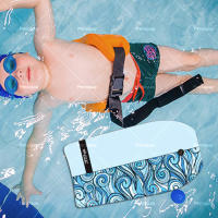 Tabla de surf impresa, tabla de surf flotante para playa, surf, natación, diversión acuática en verano, 92 x 50 x 31 centímetros - details 4