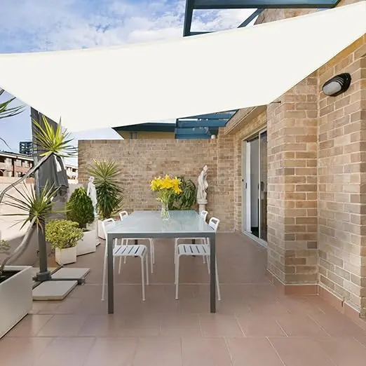 Toldo Vela de Sombra Impermeable Rectangular 2X3M - 1