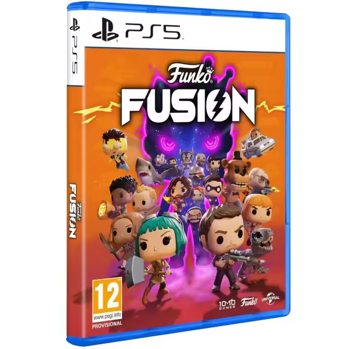 Funko Fusion PS5 - Nuevo a Estrenar - Playstation 5 - PAL España - Meridiem Games - Acción - 1