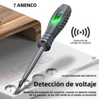 ANENG B05 2Pcs Destornillador Eléctrico Multiusos Para El Hogar Con Indicador Herramienta Para Electricistas Destornillador Magnético Sin Batería - details 2