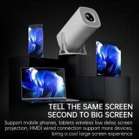 Proyector Mini HONGTOP S40 Android 11 Soporta 4K 1080P 2.4G/5GWIFI BT5.0 Proyector Portátil De Cine Para Hogar Resolución De Pantalla 1280x720P - details 2