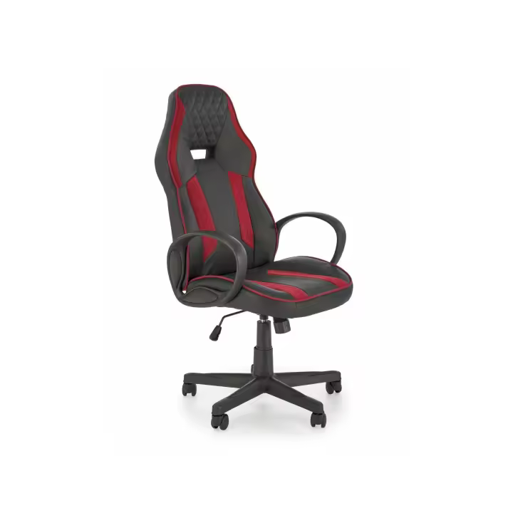 Silla de oficina Houston 1609 , Muebles ES, Inclinación, Con ruedas, 61 x 112 x 70cm - 1