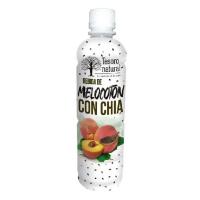 3 BOTELLAS  BEBIDA DE CHIA 450ML ( KIWI CON CHÍA, MANGO CON CHÍA, MELOCOTÓN CON CHÍA, AND PIÑA CON CHÍA.)TESORO NATURAL - details 2