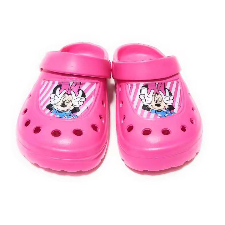 Zuecos Minnie Mouse | Zuecos Disney para Niñas | Zuecos Minnie Mouse Disney para Playa o Piscina - 1