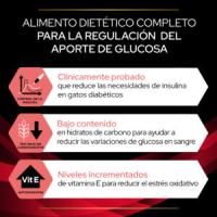 PRO PLAN DV - Feline DM Diabetes Management (5 kg) - Dieta Veterinaria en Pienso Seco para Gatos que Ayuda a Manejar la Diabetes Mellitus - details 0