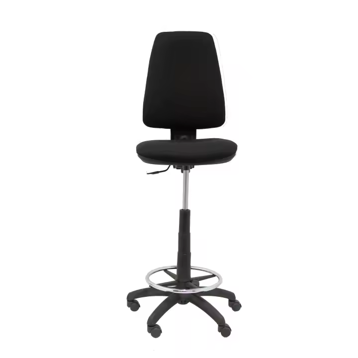 Taburete Ergonómico Piqueras Y Crespo con Respaldo Adaptable y Base Resistente - 1