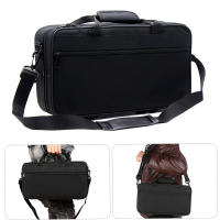 Estuche Para Clarinete Bb Gig Bag Mochila Portátil Resistente Al Agua Con Almohadilla De Espuma De 600D Y Correa De Hombro Ajustable - details 6