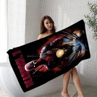 Toalla De Baño Grande Y Absorbente De Microfibra D-Deadpool Y W-Wolverine 2023 Para Playa Y Piscina Secado Rápido Tamaño 76x182 Cm - details 9