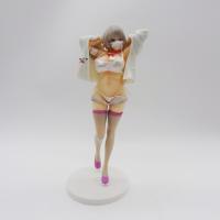 Figura De Colección De Enfermera Bonita De 27cm Postura Vertical Modelo De Niña Cartoon Decoración De Escritorio Juguetes Ornamento - details 2