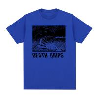 Camiseta Vintage Death Grips Exmilitary Clásica De Algodón Para Hombres Y Mujeres Camiseta De Verano Estilo Casual - details 3