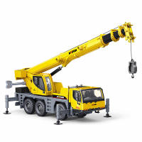 Huina Camión De Grúa De Dieciséis Piezas a Escala 1/50 Para Niños Juguetes De Construcción De Aleación Simulación Regalo De Cumpleaños Para Niños - details 4