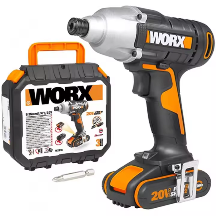 ATORNILLADOR DE IMPACTO WORX WX291 - 1
