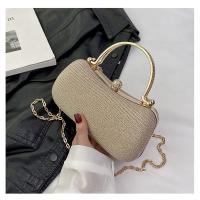 Bolso De Noche Para Mujer Elegante Con Diamantes Y Cadena De Hombro En Forma De Huevo Bolso De Mano Con Cierre Hasp Para Bodas Y Fiestas - details 21