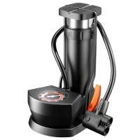 Bomba De Bicicleta Portátil Con Escala Pedal De Alta Presión Para Motocicletas Y Balones Inflables Bomba Eléctrica Para Juguetes Inflables - details 5